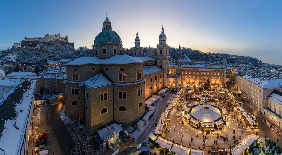 Salzburger Christkindlmarkt - Foto: Salzburg Tourismus / Günter Breitegger
